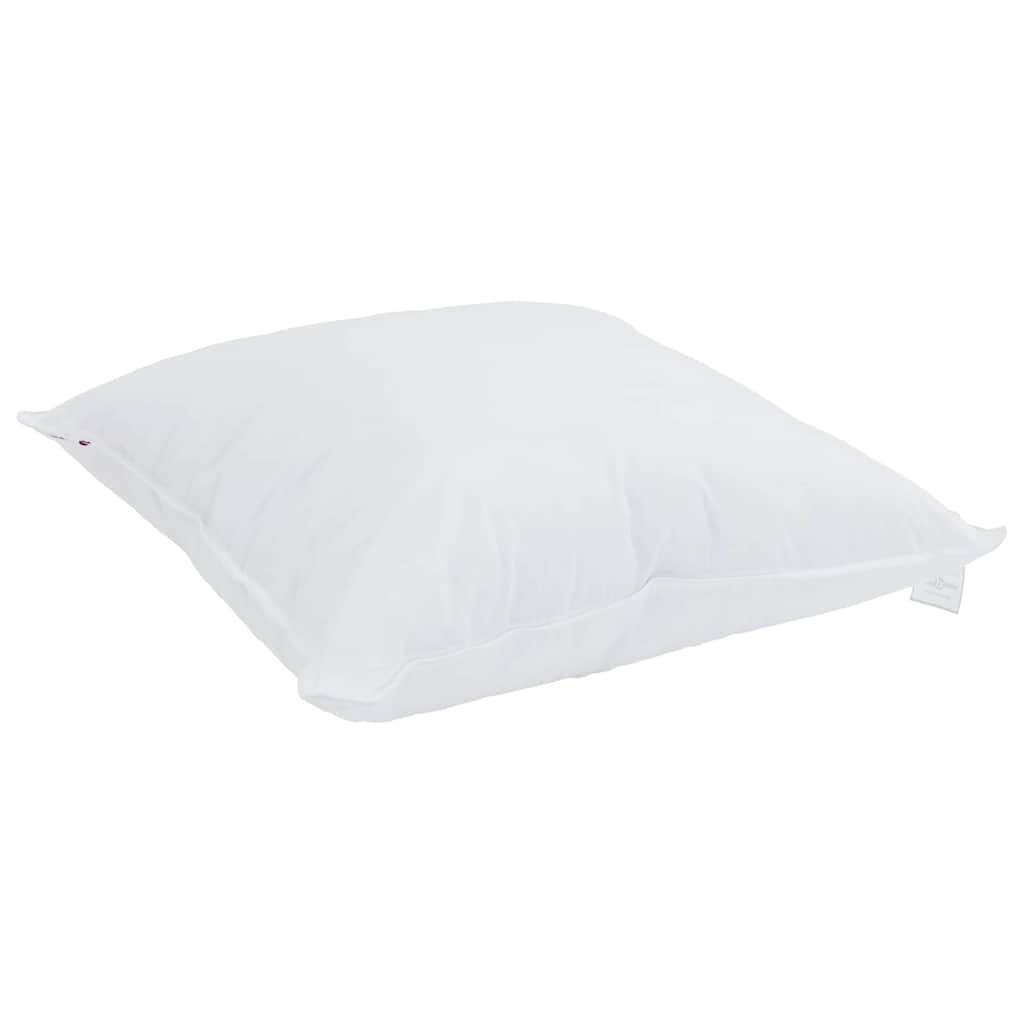 Decke mit Kissen mit Kissen 2 pcs Weiß Mikrofaser